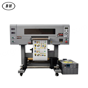 Films autocollants et imprimante UV DTF en rouleau avec tête d'impression I3200, petite taille 30 cm, imprimante UV DTF 2 en 1 pour autocollants - Product Image 1