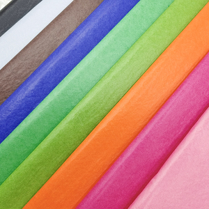 Factory Price 50*70cm Coated Gift Wrapping <strong>Paper</strong> Tissue <strong>Paper</strong> Custom Color Wax <strong>Paper</strong> for Soap Garments Packing - Product Image 2