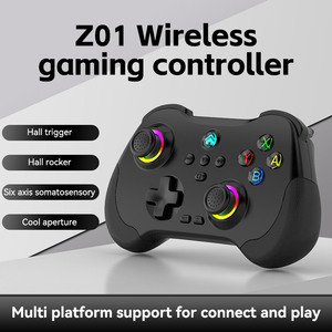 PS3/PS4/아드로이드/iOS/아케이드/<span class=keywords><strong>PC</strong></span>/스팀 BT 무선 컨트롤러 용 Nintendo Switch 게임 핸들 용 Z01 무선 컨트롤러 - Product Image 6
