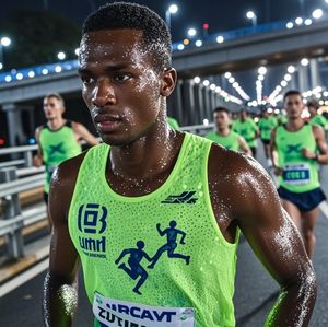 Bienvenido a la camiseta de sublimación de poliéster de precio de consulta para camiseta de verano impresa completa de deportes de Maratón - Product Image 3