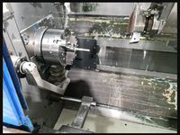 Torno CNC Modelo 2 Vpmex, Máquina de Torneado de Precisión para Mecanizado de Metales, Equipo de Fabricación Industrial