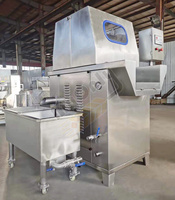 Injecteur de marinade automatique industriel en acier inoxydable 304 pour viande, avec 48/80/120 aiguilles pour poulet