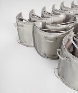 Isolation thermique détachable <span class=keywords><strong>de</strong></span> couvercle <span class=keywords><strong>de</strong></span> goulotte d'acier inoxydable avec l'installation rapide <span class=keywords><strong>de</strong></span> couverture perforée par <span class=keywords><strong>aiguille</strong></span> <span class=keywords><strong>de</strong></span> silicate en aluminium - Product Image 3