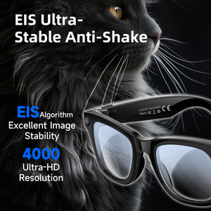 Gafas Inteligentes AR con Video Manos Libres, Detección de Objetos por IA, Reducción de Ruido, Micrófono Dual y Traducción Multi-<span class=keywords><strong>idioma</strong></span> - Product Image 3