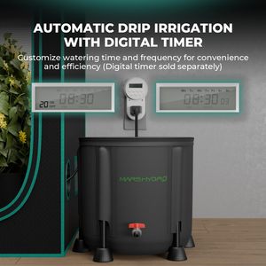 Bộ Kit Hệ Thống Tưới Tự Động Thông Minh Hoàn Chỉnh MARS HYDRO 2025 với Xô Gấp 13 Gallon - Product Image 6