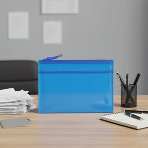 B5 Fluorescent Plastic <b>Document</b> Bag & CARPETA Product Category for Paper & Media <b>Boxes</b> - Product Image 3