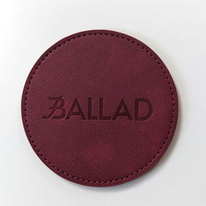 Искать аналогичные кожаные подставки для стаканов от производителя, промо-подарки для бизнеса - Product Image 1