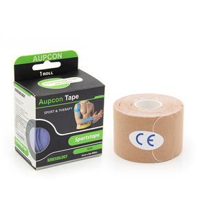 Aupcon Kinesiologie-Sporttape Vorgeschnitten Wasserdichtes Muskel- und Verletzungslinderungstape - Product Image 3