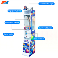 Machine distributrice de jeux de chance à pièces Good Profit, Lucky 7, petit jeu pour cadeaux