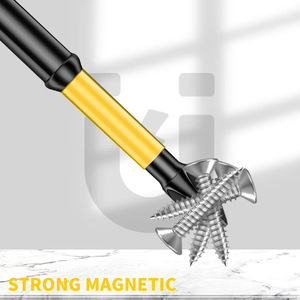 Guest Quality Magnetic Phillips PH2 <b>Screwdriver</b> <b>Bit</b> <b>Set</b> S2 Steel Industrial Grade Polishing Finish - Product Image 1