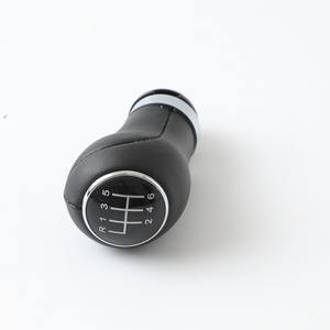 Pomo de Palanca de Cambios de Cuero para Automóvil, 6 Velocidades, Audi Europa, Ergonómico - Product Image 5