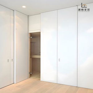 Armarios Modulares Modernos de Madera Contrachapada, <span class=keywords><strong>Armario</strong></span> Grande con Acabado Lacado Ecológico, <span class=keywords><strong>Armario</strong></span> Artístico de Madera con Revestimiento Trasero - Product Image 1