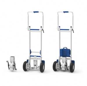 Usine 4 petit transporteur 3 roues Shopping Caterpillar <span class=keywords><strong>escalier</strong></span> grimpeur chariot deux roues escaliers électriques camions multifonctionnels - Product Image 1