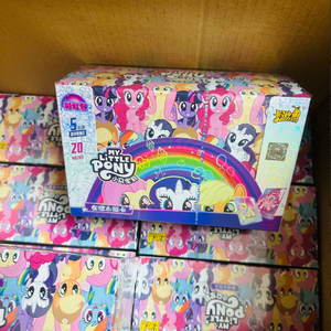 Tarjetas Coleccionables de Anime, Caja Sorpresa de Animación, Serie 2 de My Little Pony: Rainbow Pack, Amistad Eterna, Princesa - Product Image 1
