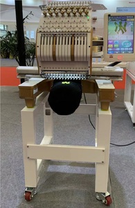 Machine à broder informatisée à tête unique QS-1201M pour casquettes, t-shirts, logos et étiquettes, 30*40cm - Product Image 2