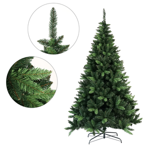 Ramas Interior Artificial Plegable Denso Realista Alta calidad Árbol de Navidad de lujo para Navidad - Product Image 6