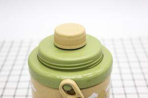 800ml 중국 도매 야외 스포츠 아기 아이 어린이 사용 플라스틱 물병 마시는 컵 스트랩 - Product Image 3