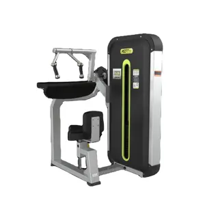 ASJ ZM017 0 grados tres cabezas flexión y extensión entrenador equipo de fitness tipo enchufable