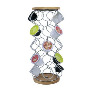 <span class=keywords><strong>Dispensador</strong></span> de Cápsulas de Café Nespresso <span class=keywords><strong>Dolce</strong></span> <span class=keywords><strong>Gusto</strong></span>, Soporte de Cápsulas de Café de Madera Mind Reader - Product Image 1