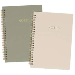 Quaderno Planner con Copertina Rigida e Cucitura a Filo, 50 Fogli 100 <span class=keywords><strong>Pagine</strong></span> a Righe, Copertina in PP, Formato A5 per Lavoro, Scuola e Casa - Product Image 1