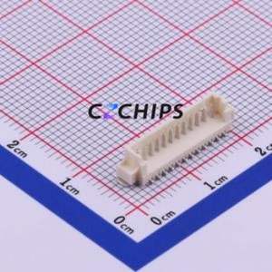 533981271 Wire-to-Board Pin Header SMD,P=1.25mm Connector 1x12P 1.25mm <b>Vertical</b> Mount PicoBlade (<b>MX</b> 1.25) - Product Image 1