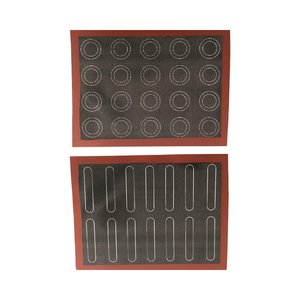 Maedack 30x40cm <span class=keywords><strong>Tapis</strong></span> <span class=keywords><strong>de</strong></span> pâtisserie en silicone <span class=keywords><strong>micro</strong></span>-<span class=keywords><strong>perforé</strong></span> antidérapant pour four à biscuits pour pizza, gâteau, pâtisserie, outils <span class=keywords><strong>de</strong></span> four - Product Image 1