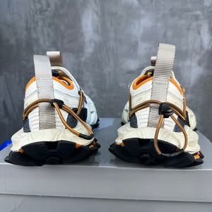 Chaussures de sport épaisses haut de gamme pour femmes 2026 - Nouvelles chaussures de marche décontractées de créateurs pour hommes avec doublure en maille - Product Image 4