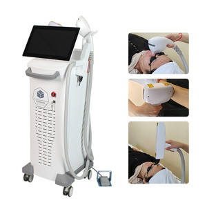 เครื่องกำจัดขนด้วยเลเซอร์ 3 in 1 ipl ice cool พร้อมเลเซอร์พิโคเซคันด์ q-switch nd:yag 1064nm ipl - Product Image 2