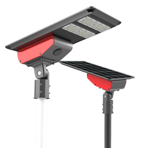 Nuevo Producto 2024, Farola LED Solar Integrada Todo en Uno para Exteriores, Ahorro de Energía, 60W 80W 100W - Product Image 4