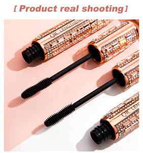 Máscara de pestañas de larga duración nuevo maquillaje pestañas negro impermeable 4D Fibra de seda máscara de pestañas crema a prueba de agua <span class=keywords><strong>Sace</strong></span> <span class=keywords><strong>Lady</strong></span> <span class=keywords><strong>Cosmetics</strong></span> - Product Image 2