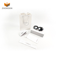 Carton personnalisé personnalisé lunettes de soleil lunettes marque étui boîte Shopping emballage Logo imprimé