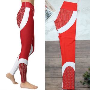 <span class=keywords><strong>Leggings</strong></span> da donna a vita alta di nuovo Design <span class=keywords><strong>Plus</strong></span> <span class=keywords><strong>Size</strong></span> <span class=keywords><strong>Leggings</strong></span> da Yoga sportivi da palestra per bambina Super morbidi con stampa nera rossa - Product Image 2