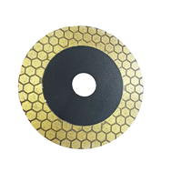 Diamantdoorslijpschijf 115 mm voor glas, jade, kristal, wijnflessen, ultradun zaagblad, snel