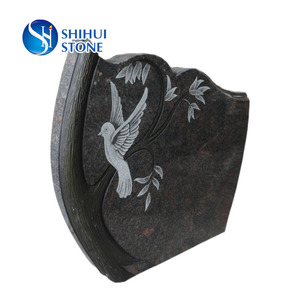Hot Sale Granite Tree Carving Monument Headstone Designs - Product Image 4