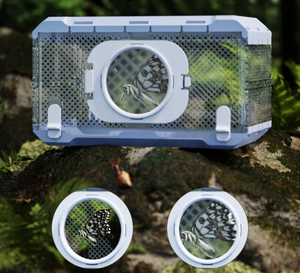 Collapsible Outdoor Backyard Explorer Foldable <strong>Bug</strong> Insect <strong>Boxes</strong> for Outdoor Viewing Catcher Collecting Kit Exploration - Product Image 4