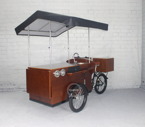 Vélos de vente de café à la mode, boutique mobile, tricycle électrique, glaces, hot-dogs, vélo <span class=keywords><strong>cargo</strong></span> à trois roues <span class=keywords><strong>pour</strong></span> adultes - Product Image 4