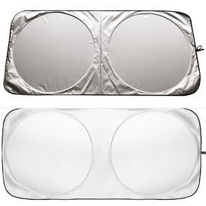 Parasol de coche con impresión de cliente de buena calidad, promoción, ventana delantera, ventana <span class=keywords><strong>lateral</strong></span>, coches, parasol con logotipo personalizado - Product Image 5