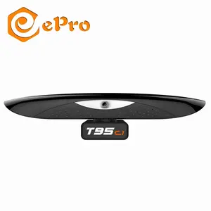 T95C1 RK3368 2G 16G caja de TV inteligente con 800W cámara MIC Specker 2,4G/5G Dual WIFI BT4.2 Android 9 Octa core reproductor de medios Rockchip