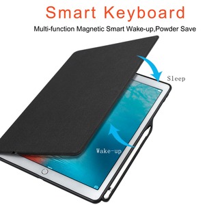 Đảm Bảo Chất Lượng 2015 2017 12.9 Pro Sang Trọng Bao Da PU Cho Máy Tính Bảng Bao Da Cho iPad - Product Image 3