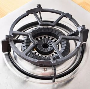 Soporte de <span class=keywords><strong>olla</strong></span> de calor resistente antideslizante <span class=keywords><strong>Universal</strong></span> de buena calidad soporte de estante de estufa de Gas para Cocina - Product Image 1
