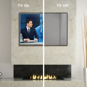 Panneaux de verre miroir bidirectionnels sur mesure pour écrans de télévision, vente en gros - Product Image 4
