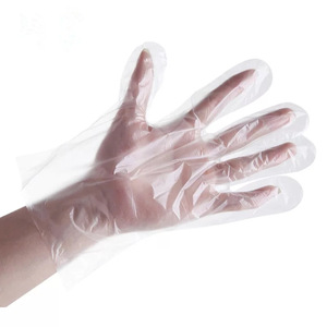 Disposable Gloves Thickened PE Film Transparent For Catering Beauty Hairdressing Housework Kitchen Hygiene - Product Image 4