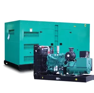 Y-P89/S 50kva 100kva 250kva 400kva 500kva générateur diesel ouvert/silencieux Cummins/Perkin/Volvo/Yuchai par générateurs diesel prix