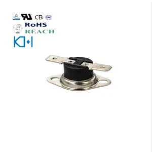 KH KSD Termostato 166 Bimetal Termostato מוצרים UL TUV ROHS תעודה אוטומטי שליטה ידנית KSD301 טרמוסטט