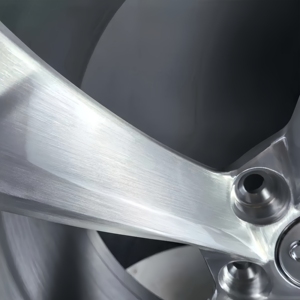 Jantes forgées SHIN, style lame brossée, légères, concaves, 5x112, 18, 19, 20, 21 pouces pour Audi A4 A5 S4 S5 RS4 RS5 Q2 Q3 <span class=keywords><strong>Q4</strong></span> - Product Image 5