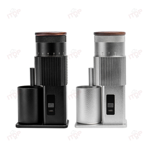 เครื่องบดเมล็ด<span class=keywords><strong>กาแฟ</strong></span>ความเร็วต่ำเครื่องบด<span class=keywords><strong>กาแฟ</strong></span>ไฟฟ้าทรงกรวยสำหรับทำเอสเพรสโซ่หม้อต้มกาแฟเย็น - Product Image 4