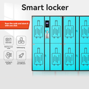 Oem Trung Quốc Nhà Sản Xuất Điểm Du Lịch Cho Thuê Điện Tử Lớn Tủ Lưu Trữ Tự Phục Vụ Thông Minh Hành Lý <span class=keywords><strong>Locker</strong></span> - Product Image 6