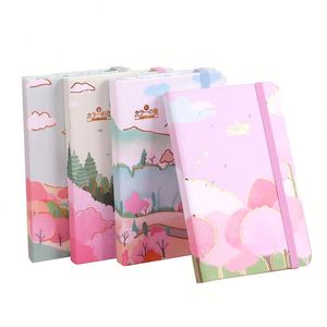 Mini Libreta A7 para Estudiantes, Cuaderno de Bolsillo, Libreta de Notas con Dibujos Animados, Diario - Product Image 1