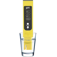 Stylo pH-mètre numérique 0,00-14,00 pH, précision ±0,01, auto-étalonnage, testeur de qualité de l'eau pour eau potable, aquarium, hydroponie