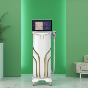 Máquina de depilación láser de diodo de longitud de onda permanente indolora, precio 755 808 940 1064nm con analizador de piel AI, Láser de Diodo de hielo - Product Image 1